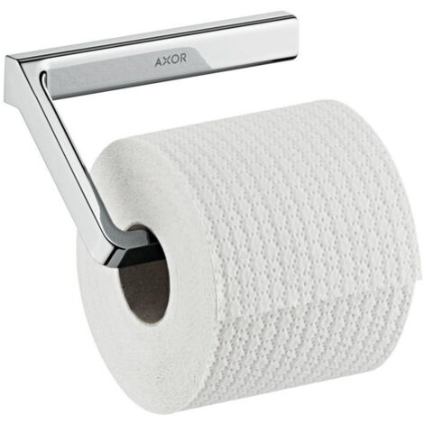 Porte-papier WC chroméé