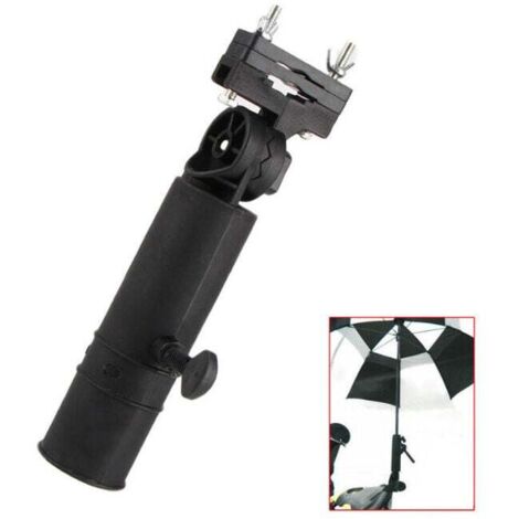 Porte Parapluie Chariot Golf, Support de Parapluie pour Chariot de Golf,Montant de Parapluie Réglable Universel pour Chariot de Golf, Fauteuil Roulant, Chaise de Plage