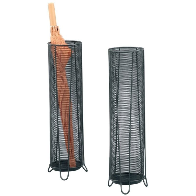 Porte-parapluie, panier, couleur anthracite Zeller