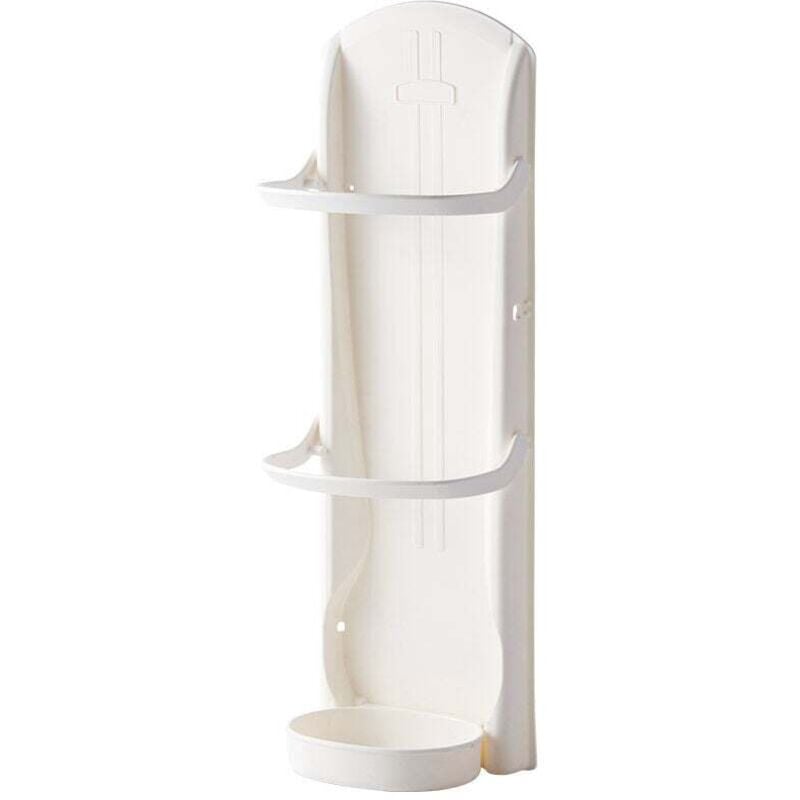 Porte-parapluie pliant Support de rangement mural pour porte-parapluie avec égouttoir Gadgets,