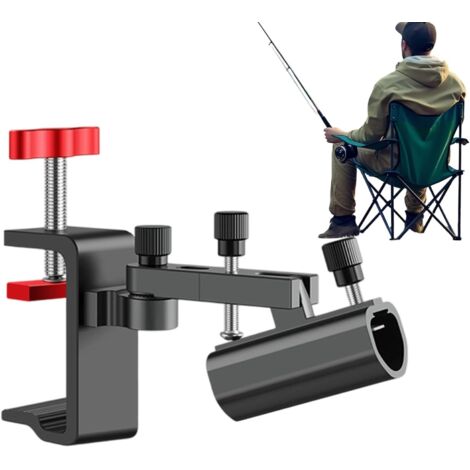 Porte Parapluie Pour Chaise,Support de Pêche pour Parapluie Supports Et