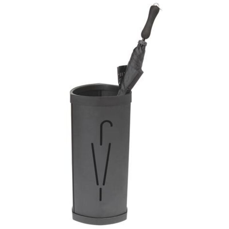 Porte-parapluie triade noir