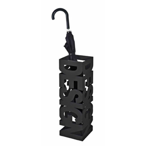 Porte-Parapluies Design "Laqué I" 48cm Noir