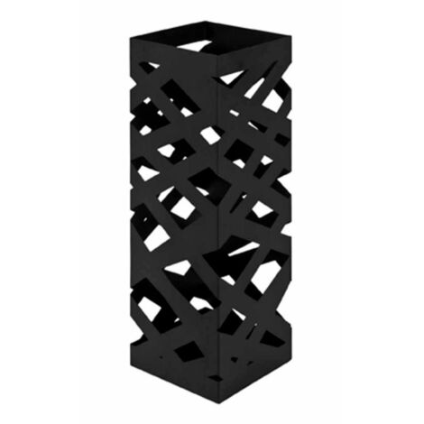 Porte-Parapluies Design "Laqué III" 48cm Noir