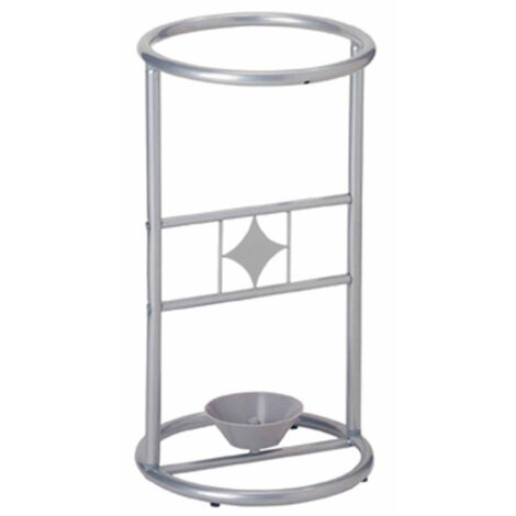 Porte-Parapluies Design "Voke" 53cm Argent