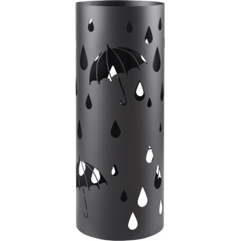 Porte-parapluies En Métal - Support En Forme De Parapluie - Rétro 29 Pouces