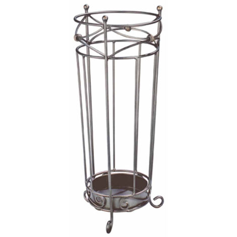 Porte-Parapluies Vintage "Ilona" 55cm Anthracite