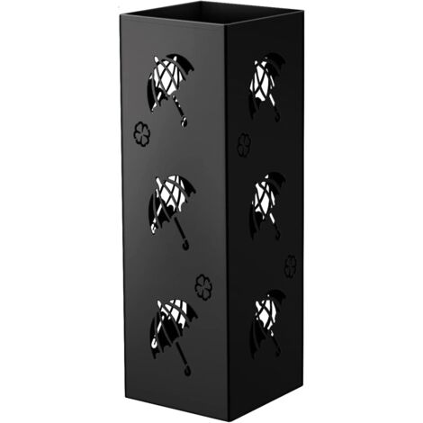 Porte-Parapluies,Rangement Métal Panier Rack avec Design