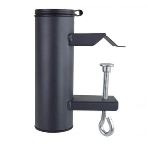 Porte-parasol pour balcon - Dimensions 5,5x16,5cm