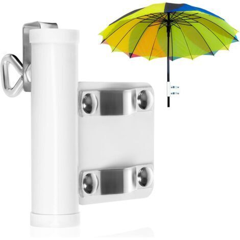 Porte-Parasol pour Balustrade de Balcon - Porte-Parasol pour Balcon - Pied de Parasol - Porte-Parapluie (22mm-28mm)