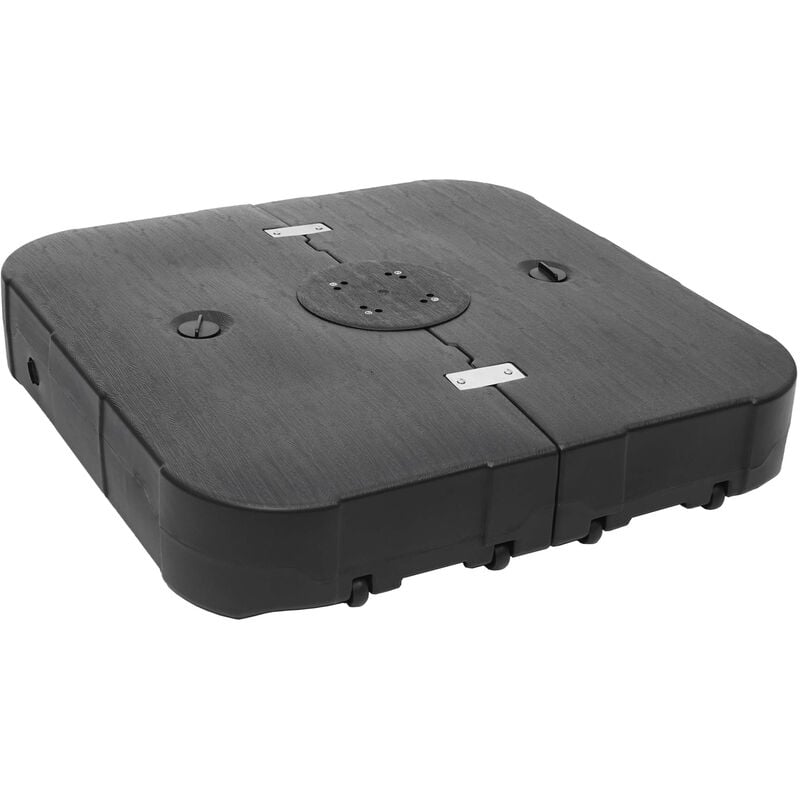 Porte-parasol xxl HWC-F54, support pour parasol déporté/parasol de marché, à remplir jusqu'à 240kg