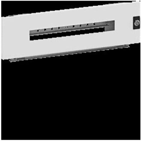 Porte partielle DIN rail, quadro 800x200 - HAGER FN8020MDW