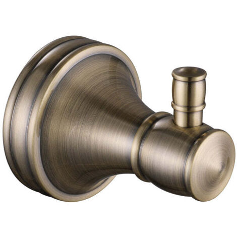 PORTE PEIGNOIR 003 DORÉ 100% EN LAITON COLLECTION SCAMANDRE