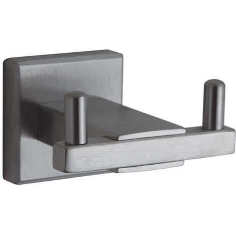 PORTE PEIGNOIR 004 chromé 100% EN LAITON COLLECTION énipée