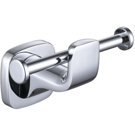 Porte peignoir 006 chromé 100% en laiton collection Erymanthe
