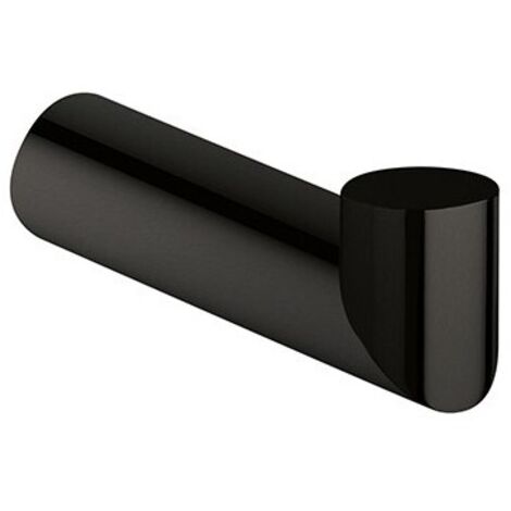 Porte Peignoir Ambiente Chrome Noir - CRISTINA ONDYNA AM24172