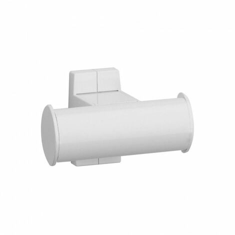 Porte peignoir Arsis  Finition Pellet: Blanc