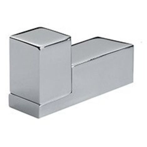 PORTE PEIGNOIR DOMINO CHROME - CRISTINA ONDYNA DM24151