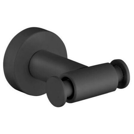 PORTE PEIGNOIR GRAND HOTEL DOUBLE NOIR - CRISTINA ONDYNA TE24213