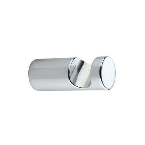 Porte peignoir laiton hashi chrome - CRISTINA ONDYNA SHHS1351