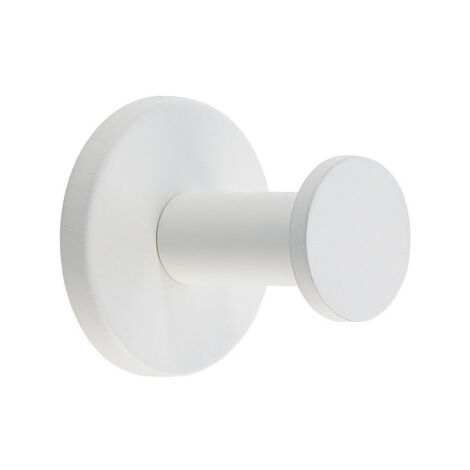 Porte peignoir laiton medea blanc - CRISTINA ONDYNA SHME1324