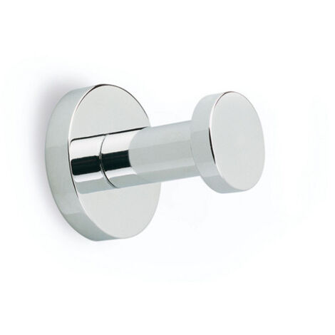 Porte peignoir laiton medea chrome - CRISTINA ONDYNA SHME1351