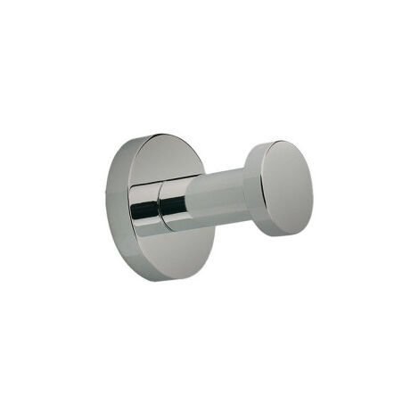 Porte peignoir laiton medea metal brosse - CRISTINA ONDYNA SHME1377