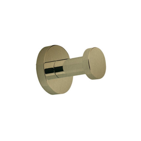 Porte peignoir laiton medea or brosse - CRISTINA ONDYNA SHME1396P