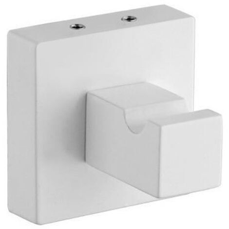 PORTE PEIGNOIR QUATTRO LARGE LAITON BLANC - CRISTINA ONDYNA QU24624