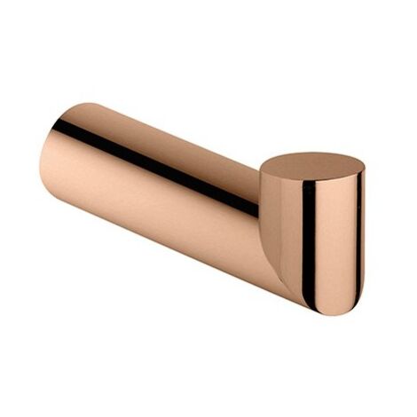 Porte Peignoire Ambiente Or Rose Brosse Pvd Robinetterie AMBIENTE - CRISTINA ONDYNA AM24134P