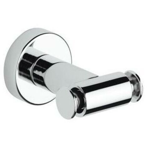Porte peignoirs GRAND HOTEL double Chrome - CRISTINA ONDYNA - TE24251