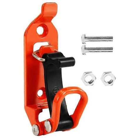 Porte-pelle pour coffre de toit de voiture, support mural robuste à dégagement rapide, kit de fixation universel pour rangement extérieur.