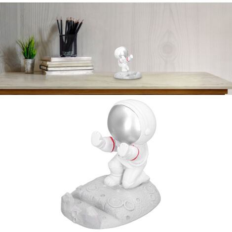 Porte-phone Original Astronaut Resin - Support compact décor maison écologique portable