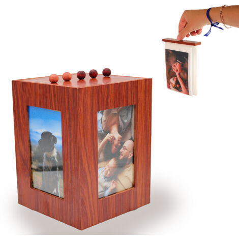 Porte photos 360 FISHTEC 100 photos Twist & Wood