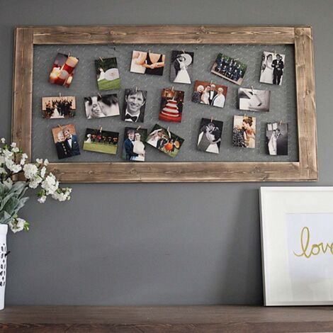 Porte photos en bois raf135 88649669 88649669 88649669 88649669
