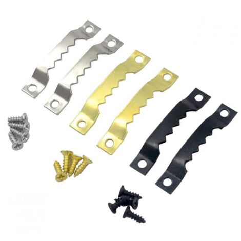 Porte-photos - Lot de 150 + 300 vis incluses - Solide et durable