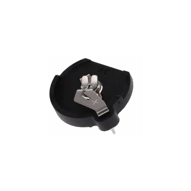 Rs Pro - Porte-pile 1 x 2032 Battery, raccordement Traversant