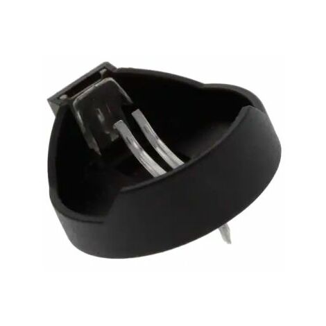 Porte-pile 1 x RS PRO 2032 Battery, raccordement Traversant