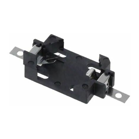 Porte-pile 1 x RS PRO 2032 Battery, raccordement Traversant ( Prix pour 1 )