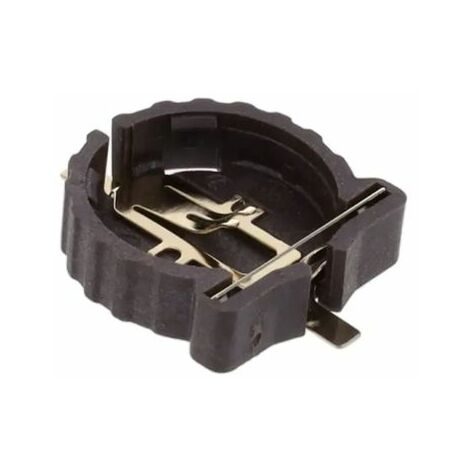 Porte-pile 1 x RS PRO CR1220, raccordement Montage en surface ( Prix pour 1 )