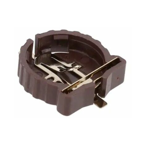 Porte-pile 1 x RS PRO CR1220, raccordement Montage en surface ( Prix pour 1 )