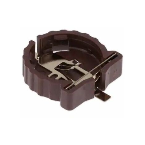 Porte-pile 1 x RS PRO CR1220, raccordement Montage en surface ( Prix pour 1 )