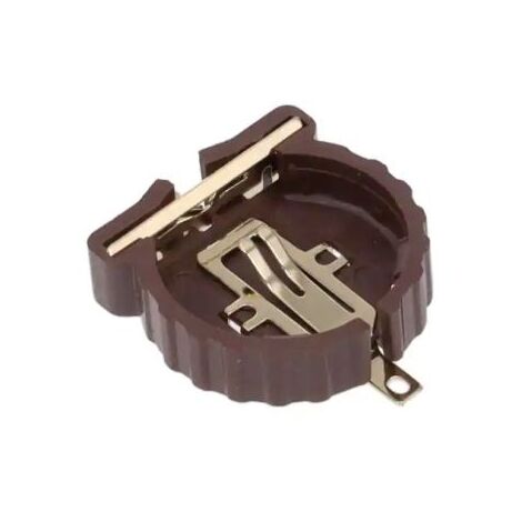 Porte-pile 1 x RS PRO CR1220, raccordement Montage en surface ( Prix pour 1 )
