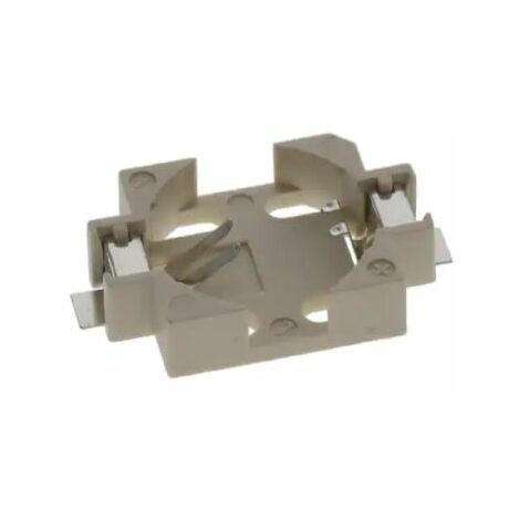 Porte-pile 1 x RS PRO CR1632, raccordement Montage en surface ( Prix pour 1 )