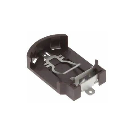Porte-pile 1 x RS PRO CR2032, raccordement Montage en surface