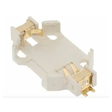 Porte-pile 1 x RS PRO CR2032, raccordement Montage en surface