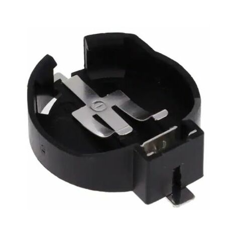 Porte-pile 1 x RS PRO CR2032, raccordement Montage en surface