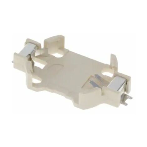 Porte-pile 1 x RS PRO CR2032, raccordement Montage en surface