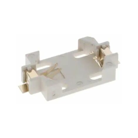 Porte-pile 1 x RS PRO CR2032, raccordement Montage en surface ( Prix pour 1 )