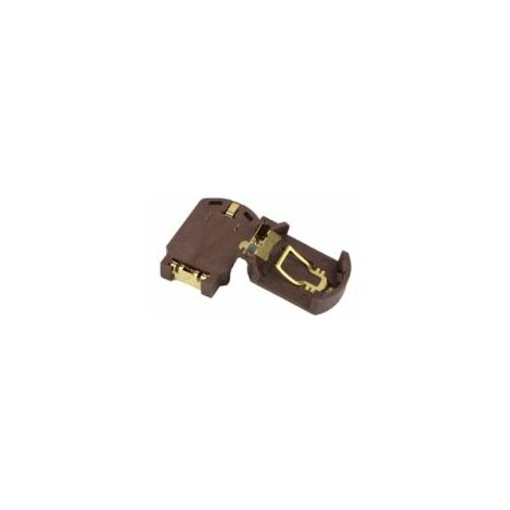 Porte-pile 1 x RS PRO CR2032, raccordement Montage en surface ( Prix pour 1 )